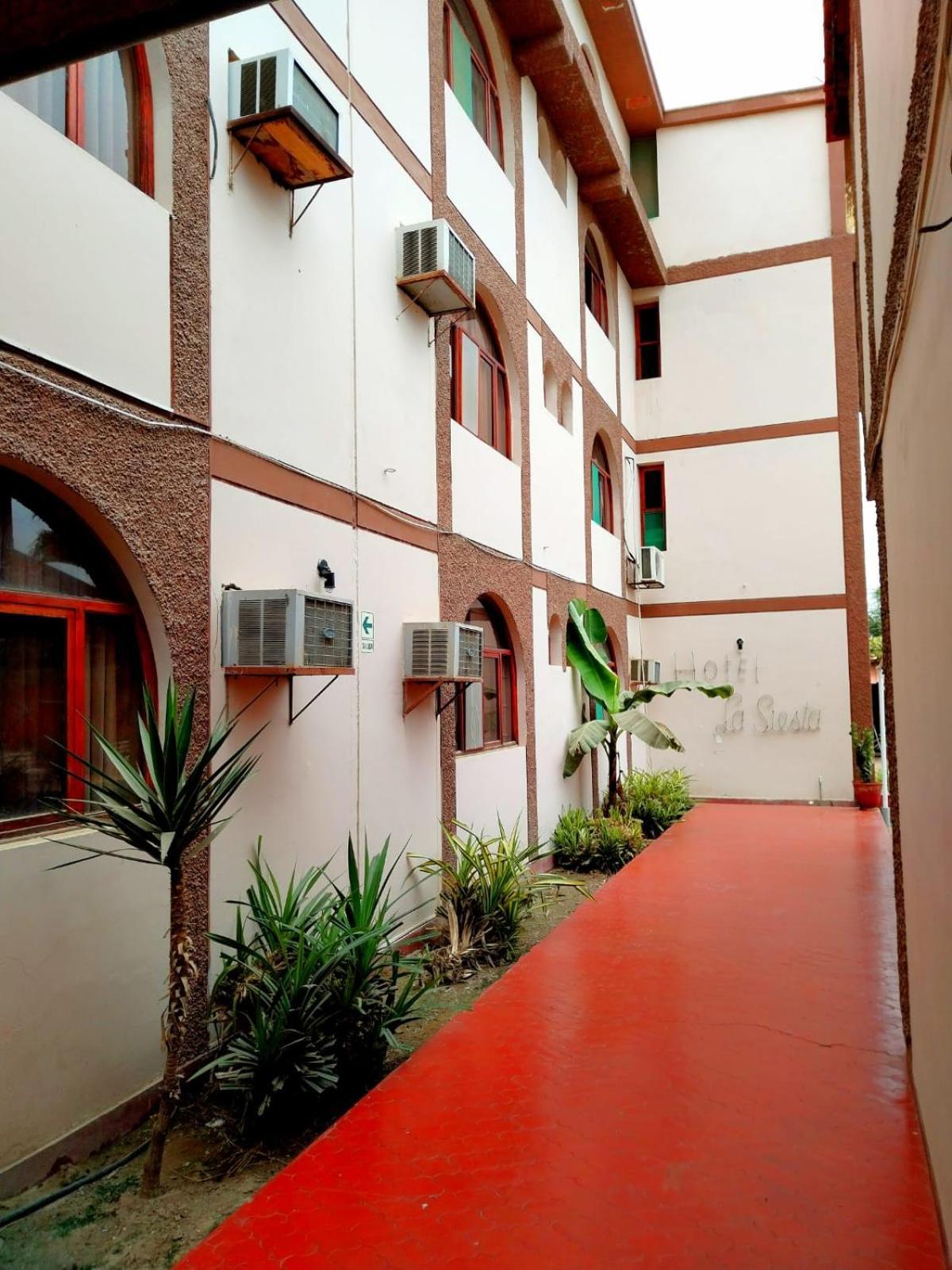 La Siesta-Hotel Sullana Exterior foto